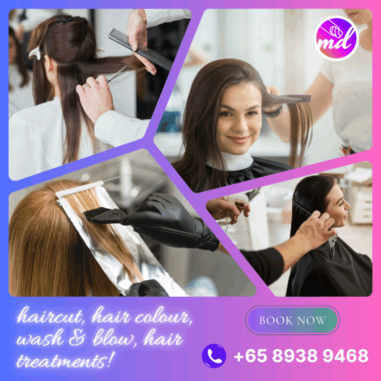 Manicure Doorstep Haircut Hair Colour Hair Wash and Blow Hair Treatments