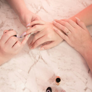 manicure doorstep home manicure service