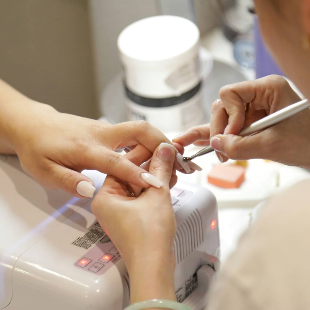 best nail services in singapore