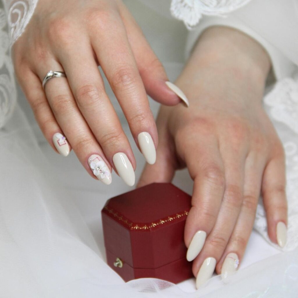 wedding manicure pedicure Singapore